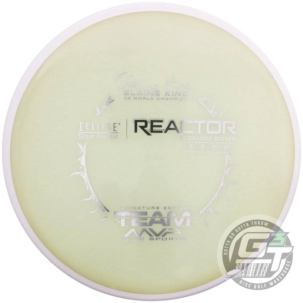 MVP Eclipse 2.0 Glow Proton Reactor [Elaine King 5X] Midrange Golf Disc