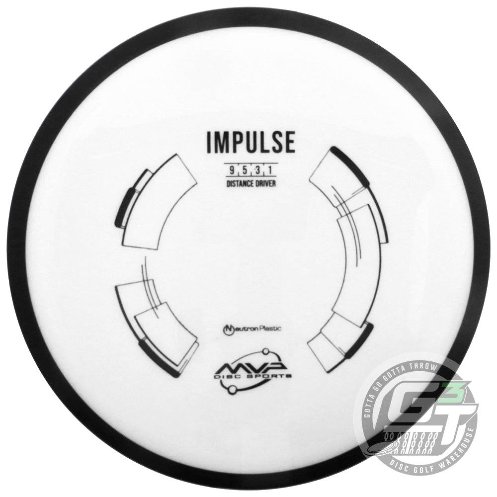MVP Neutron Impulse Distance Driver Golf Disc