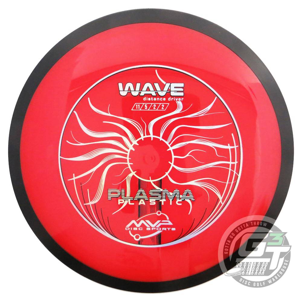 MVP Plasma Wave Distance Driver Golf Disc