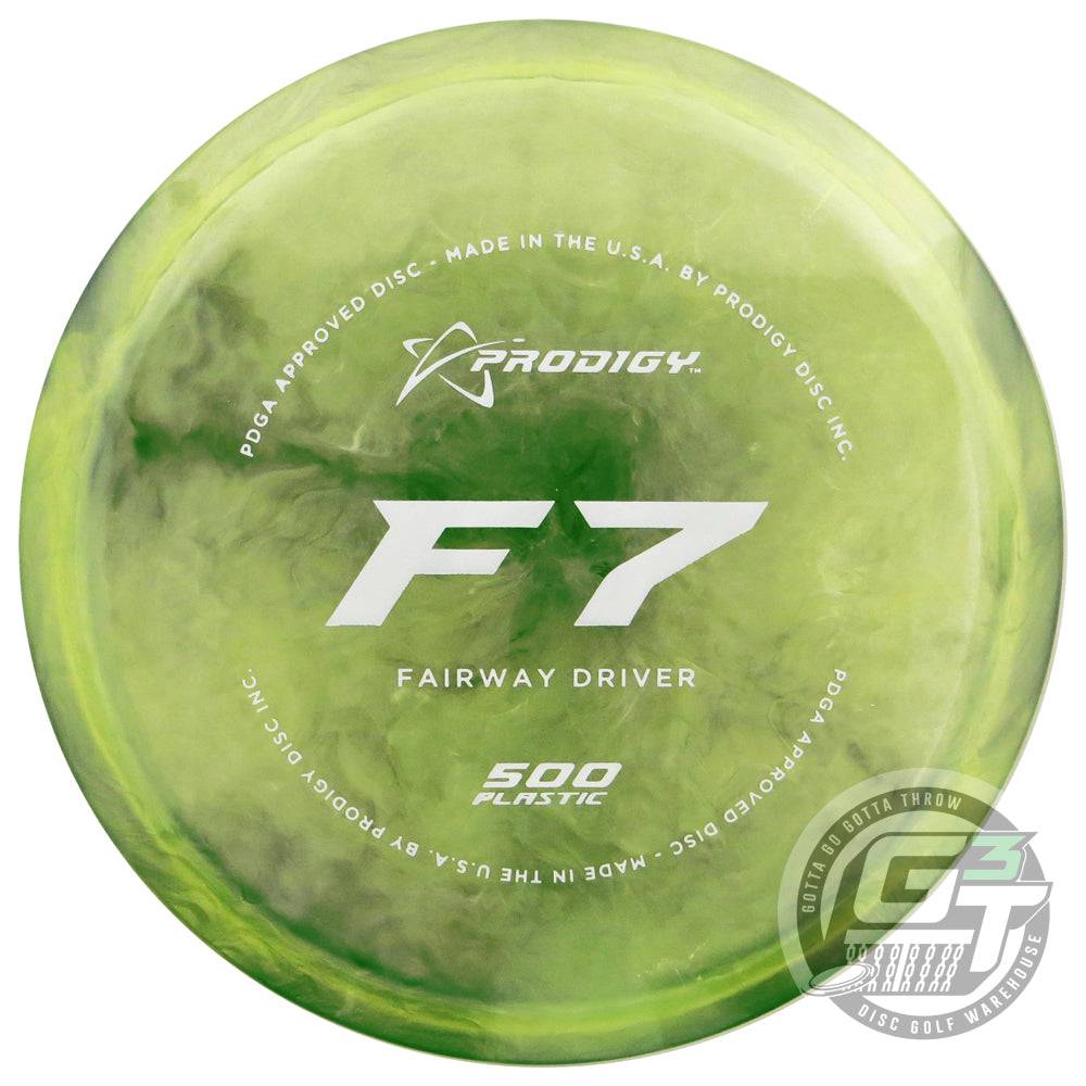 Prodigy 500 Series F7 Fairway Driver Golf Disc