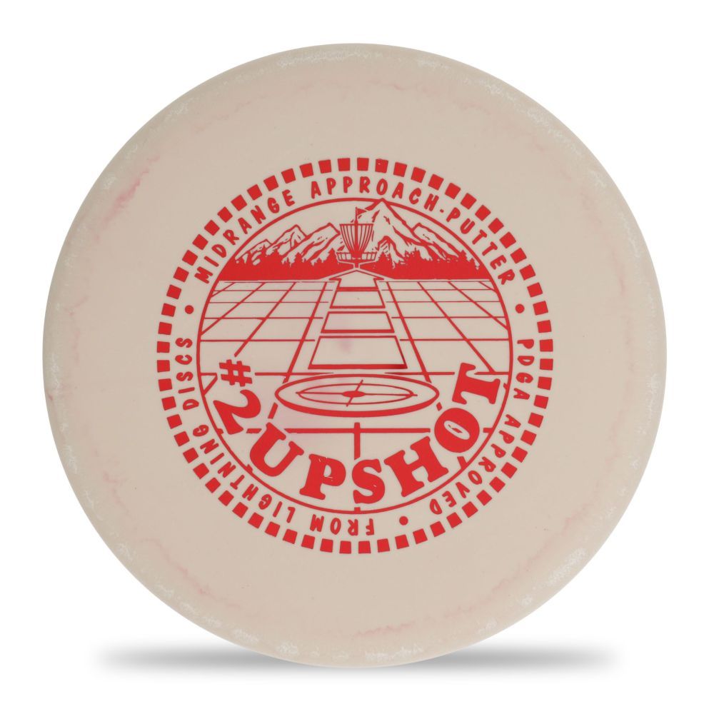 Lightning Sure Grip #2 Upshot Putter Golf Disc