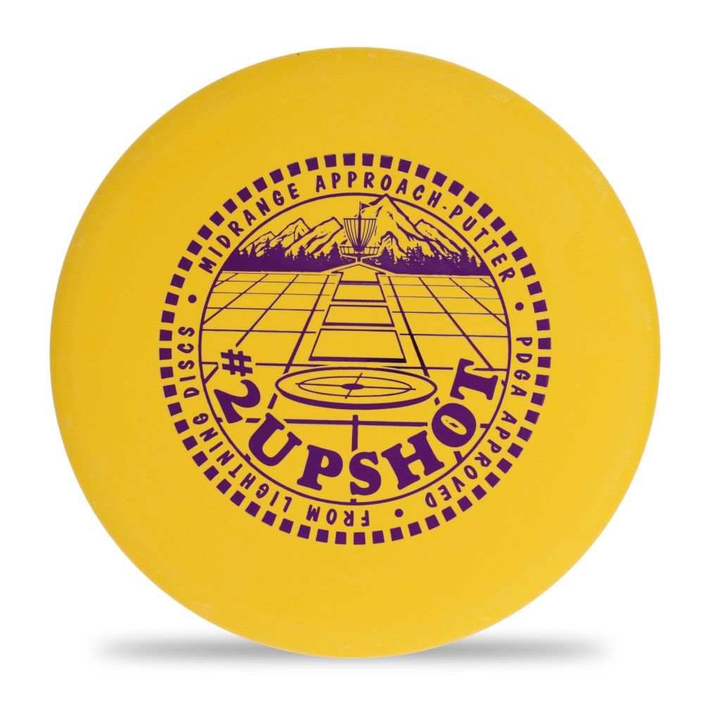 Lightning Sure Grip #2 Upshot Putter Golf Disc