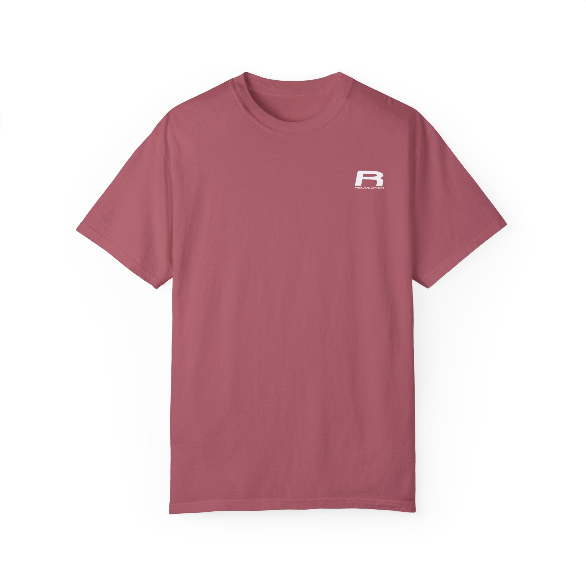 Revolution Disc Golf Unisex Garment-Dyed T-shirt