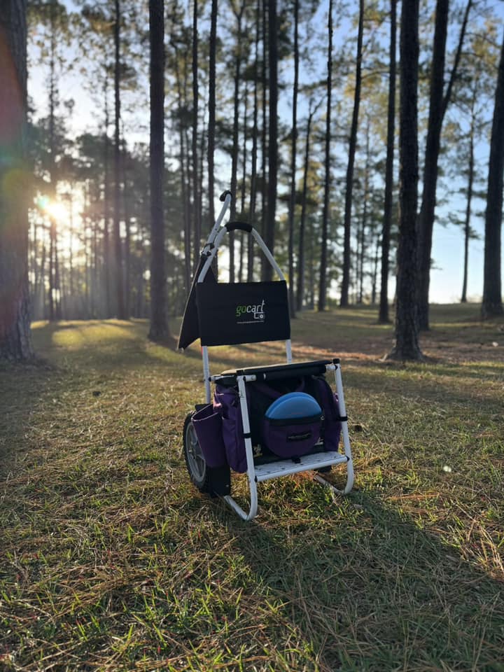 GGGT Go Cart Disc Golf Cart - Gotta Go Gotta Throw
