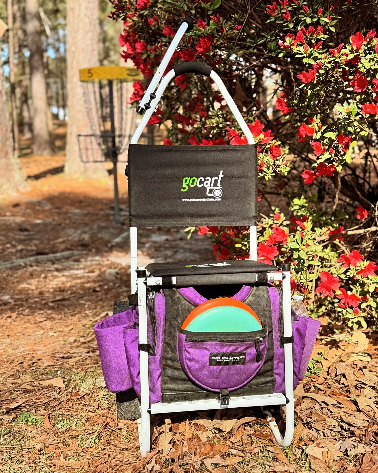 GGGT Go Cart Disc Golf Cart - Gotta Go Gotta Throw