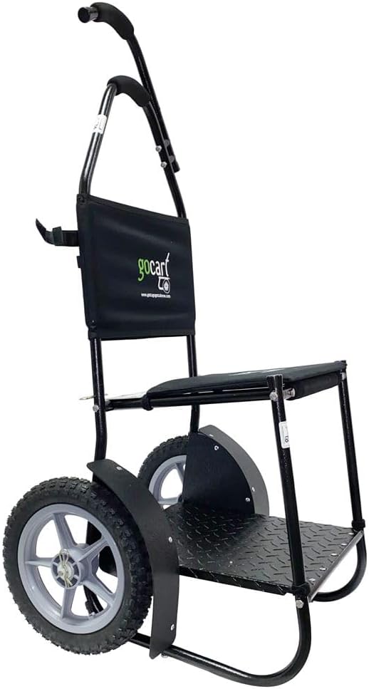 GGGT Go Cart Replacement Wheel - Compatible with 'ZUCA' carts - Gotta Go Gotta Throw
