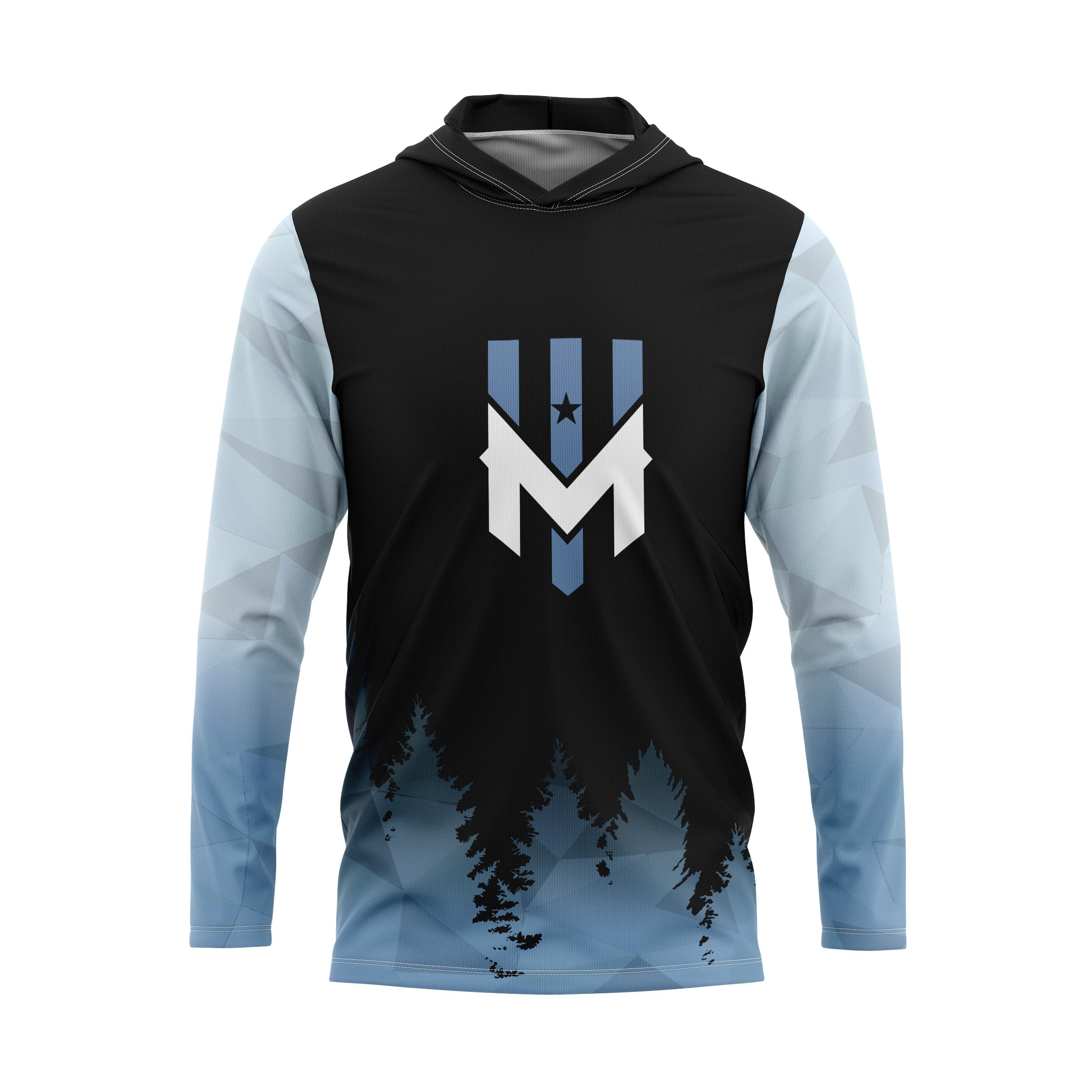 Wind Chill BE Ultimate Sun Hoodie - Forest - Gotta Go Gotta Throw