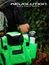 Revolution Mini Deluxe V3 Disc Golf Bag - Lime Green