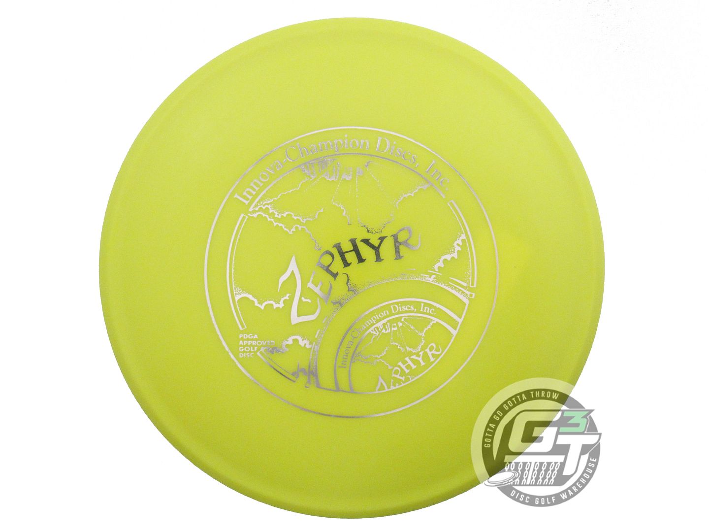 Innova DX Zephyr Specialty Golf Disc