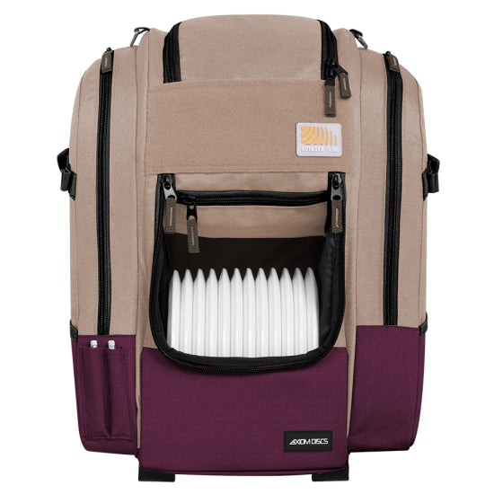 Axiom Voyager Slim Backpack Disc Golf Bag