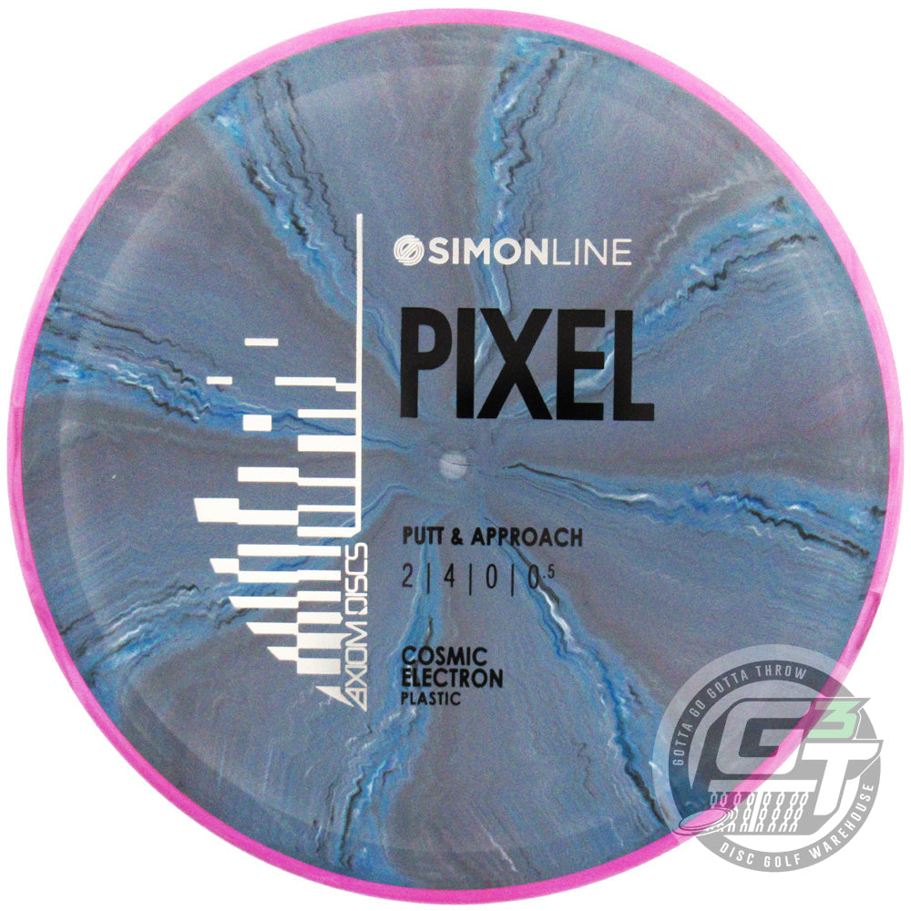 Axiom Simon Line Cosmic Electron Pixel [Simon Lizotte] Putter Golf Disc