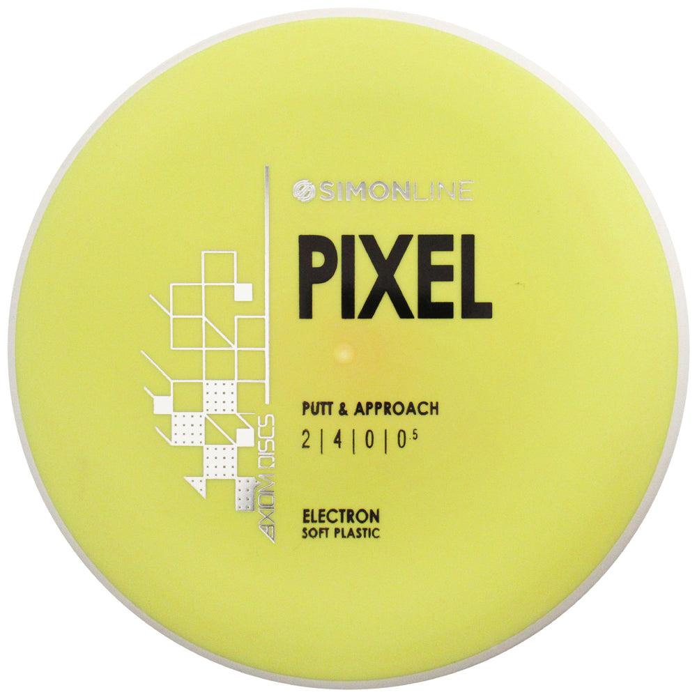 Axiom Simon Line Electron Soft Pixel [Simon Lizotte] Putter Golf Disc
