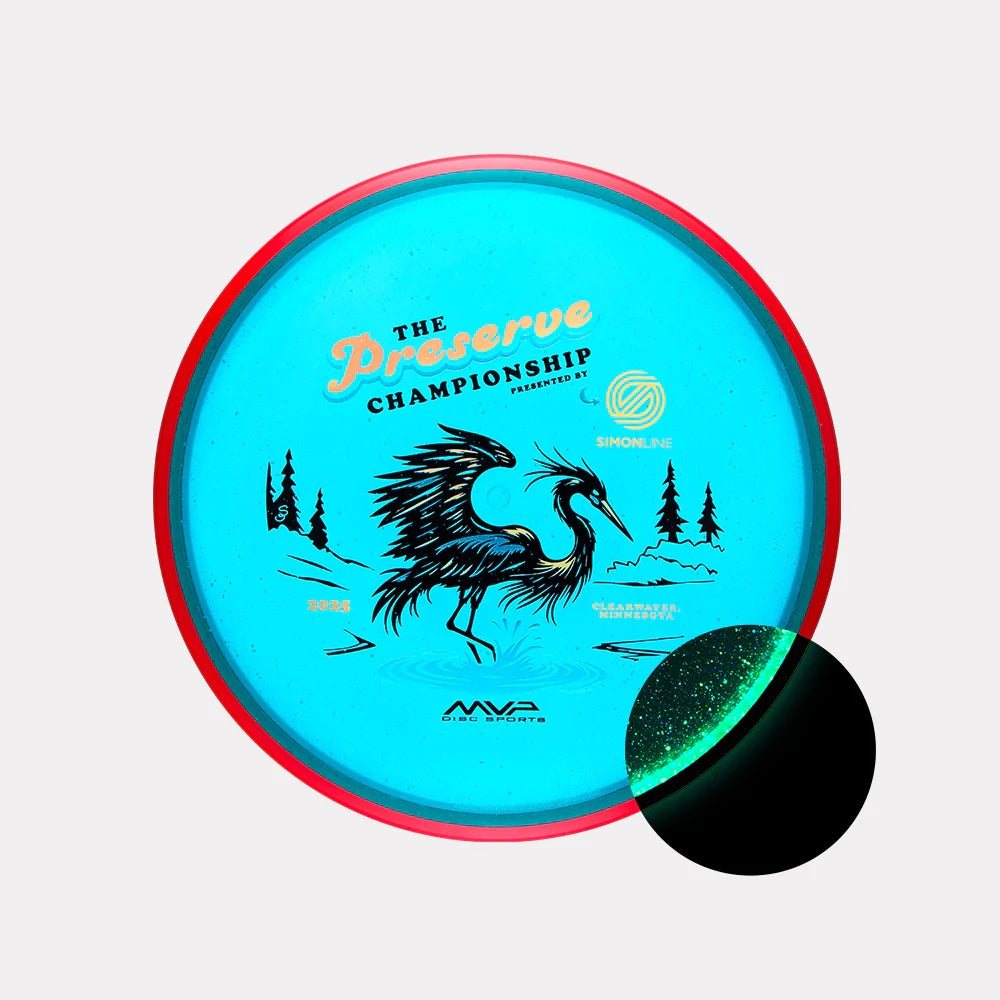 Axiom Limited Edition 2025 Preserve Championship Particle Glow Proton Pixel Putter Golf Disc