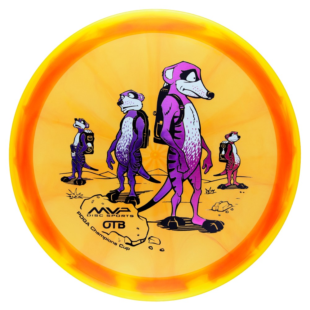 Axiom Limited Edition 2025 PDGA Champions Cup Prism Proton Crave Fairway Driver Golf Disc