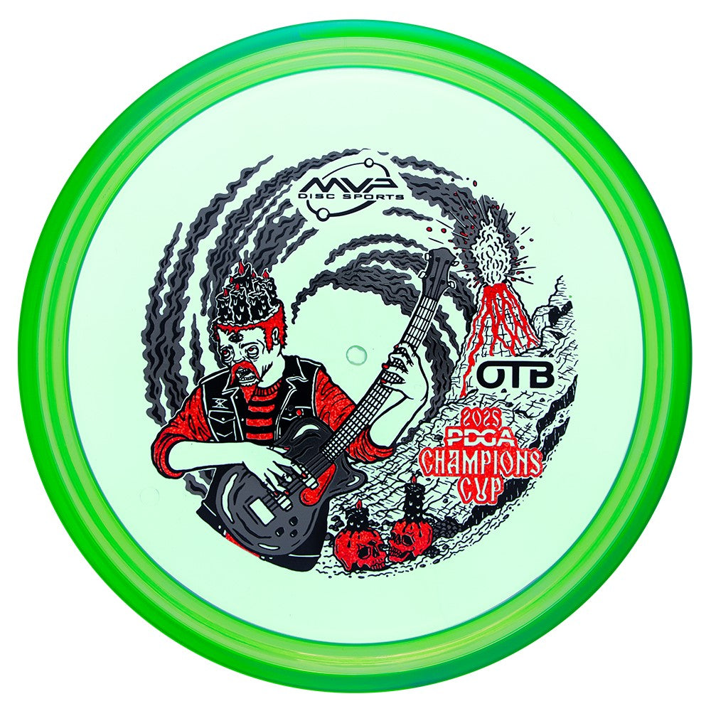 Axiom Limited Edition 2025 PDGA Champions Cup Prism Proton Soft Pyro Midrange Golf Disc