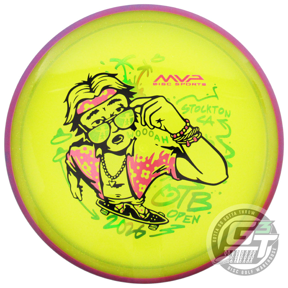 Axiom Limited Edition 2026 OTB Open Particle Proton Soft Hex Midrange Golf Disc