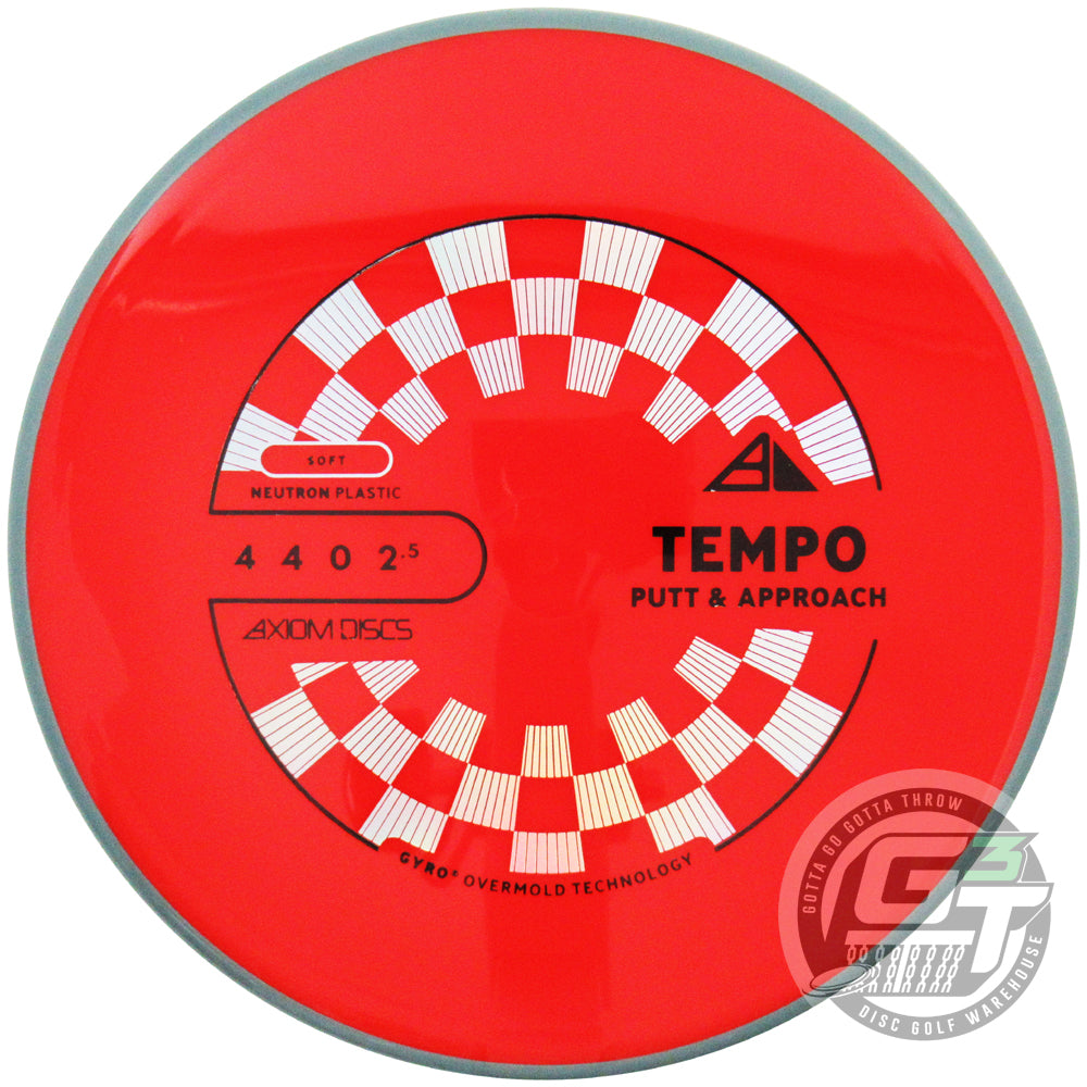 Axiom Neutron Soft Tempo Putter Golf Disc