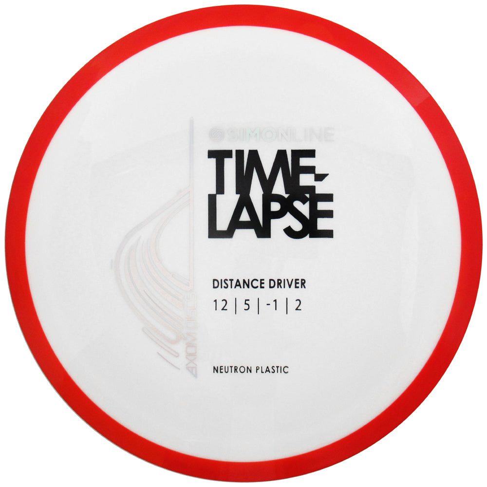 Axiom Simon Line Neutron Time-Lapse [Retool] [Simon Lizotte] Distance Driver Golf Disc