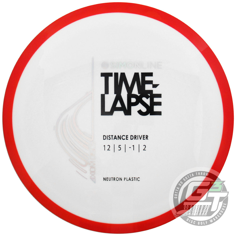 Axiom Simon Line Neutron Time-Lapse [Retool] [Simon Lizotte] Distance Driver Golf Disc
