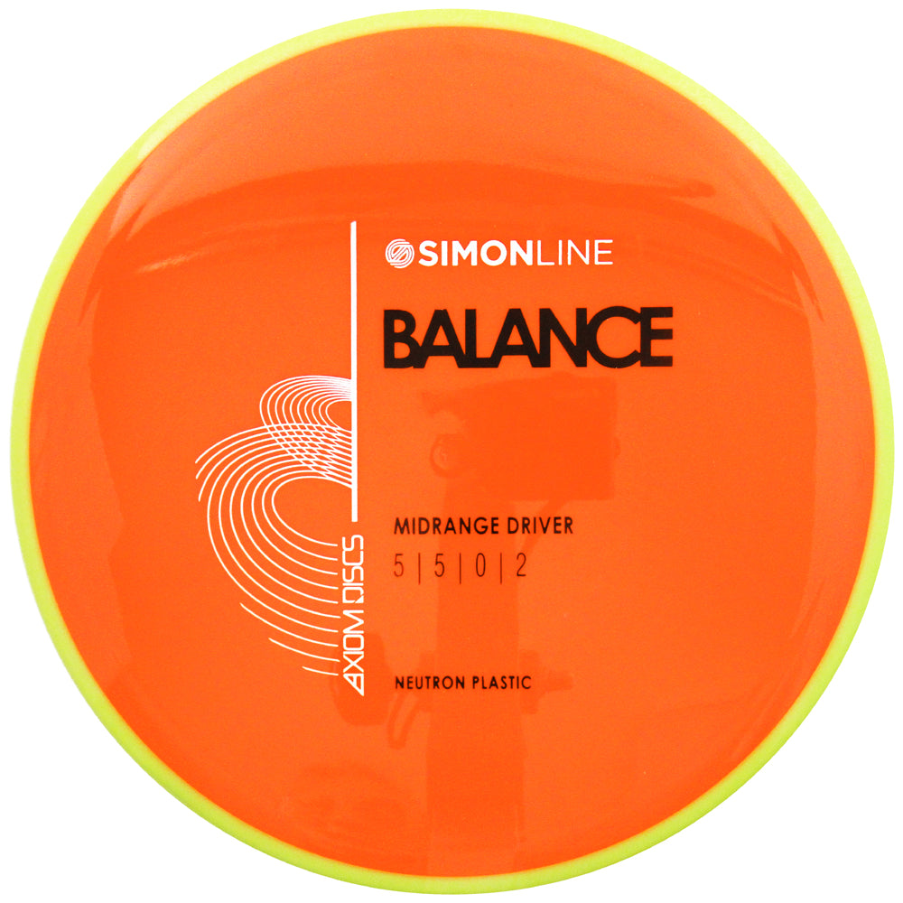 Axiom Simon Line Neutron Balance [Simon Lizotte] Midrange Golf Disc