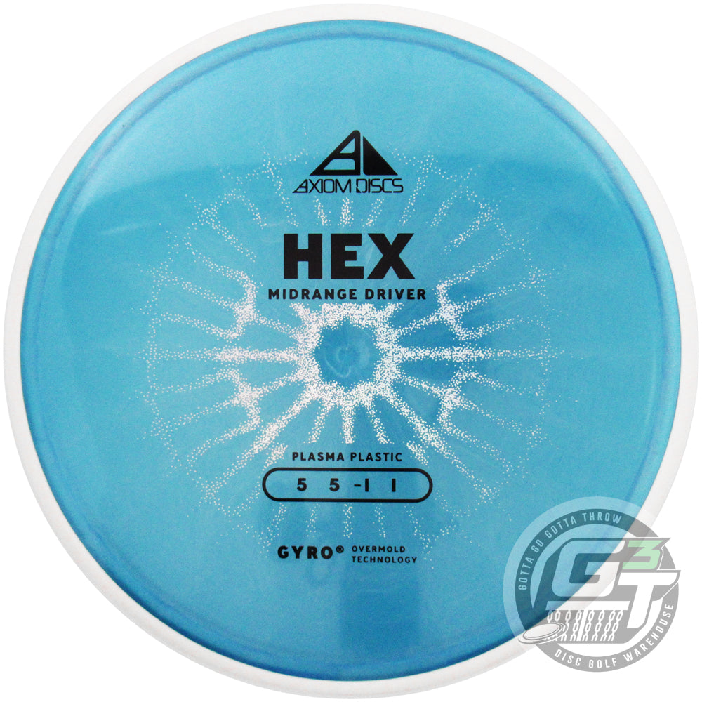 Axiom Plasma Hex Midrange Golf Disc