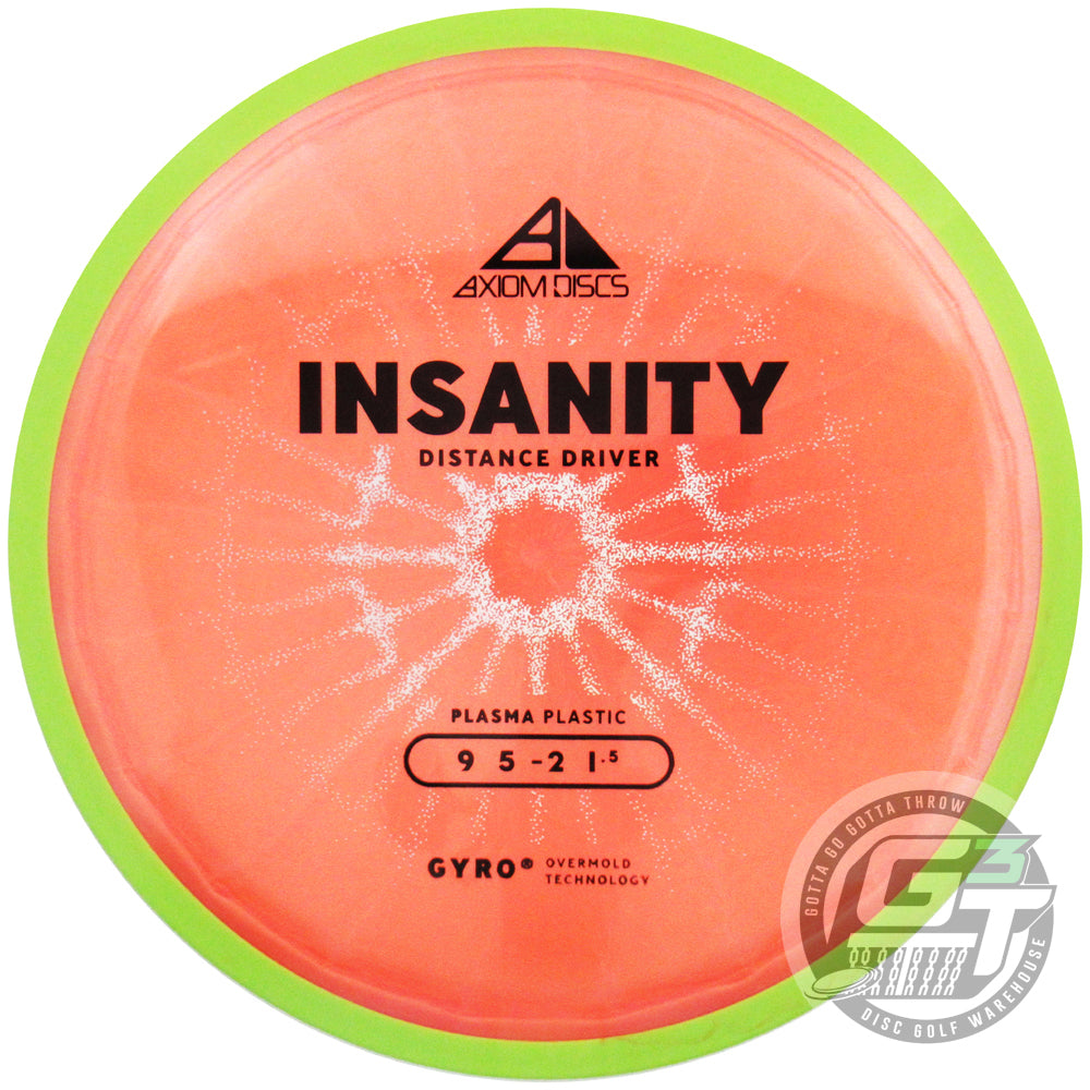 Axiom Plasma Insanity Distance Driver Golf Disc