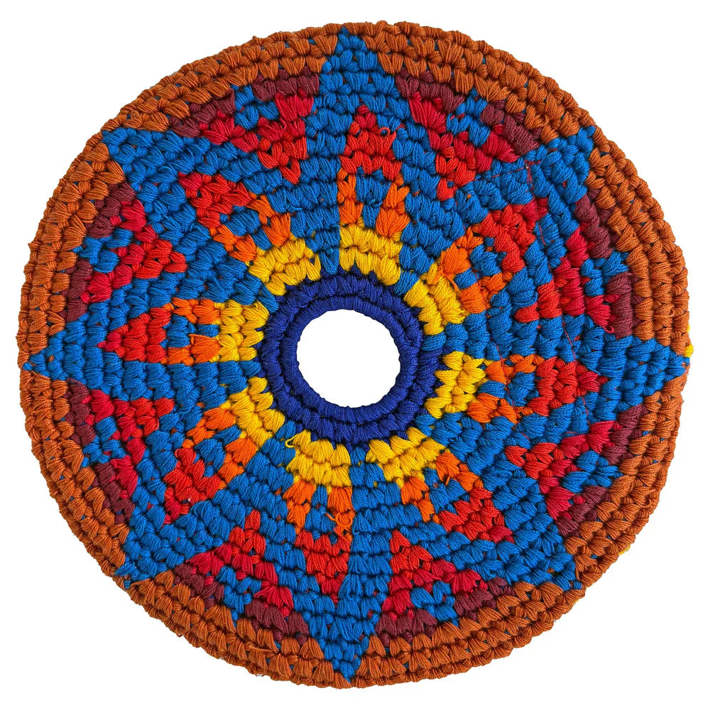 Buena Onda Games MayaFlya Indoor 7" Knit Catch Disc - Gotta Go Gotta Throw