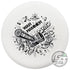 Black Zombie SSSS War Hammer Putter Golf Disc