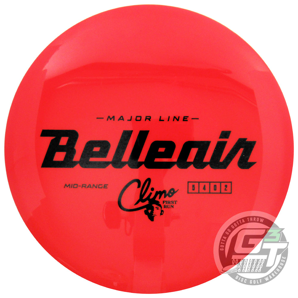Climo First Run Major Line Belleair Midrange Golf Disc