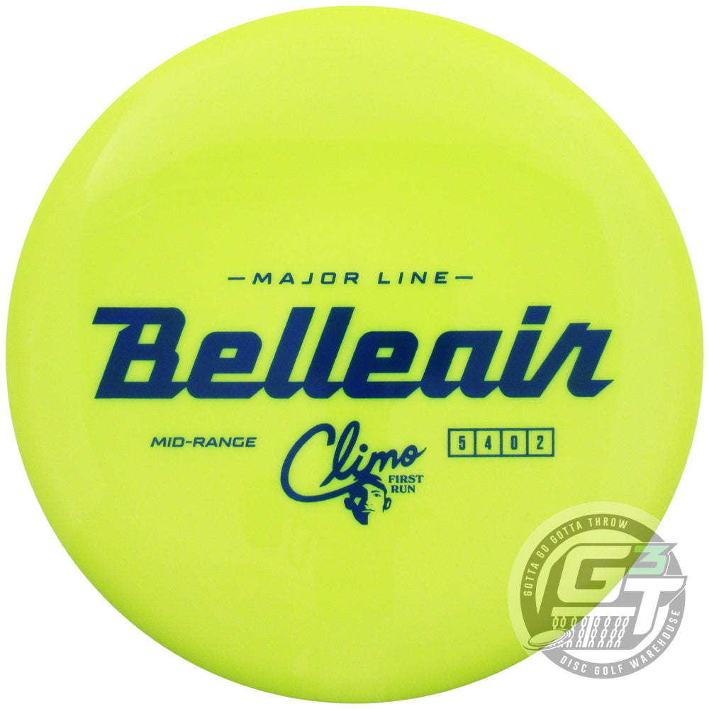 Climo First Run Major Line Belleair Midrange Golf Disc