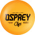Climo First Run Major Line Osprey Distance Driver Golf Disc