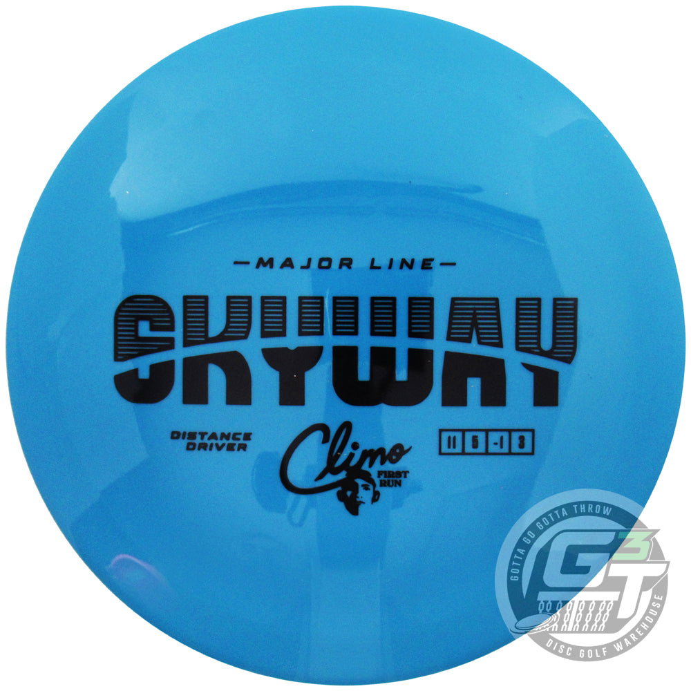 Climo First Run Major Line Skyway Distance Driver Golf Disc