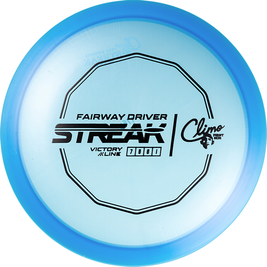 Climo First Run Victory Line Streak Fairway Driver Golf Disc
