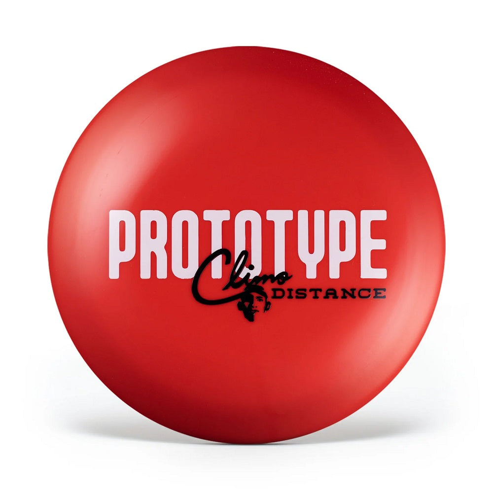 Climo Prototype Major Line Skyway Distance Driver Golf Disc