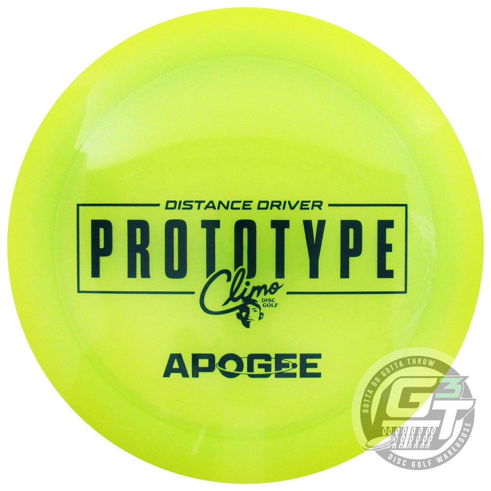 Climo Prototype Special Blend Apogee Distance Driver Golf Disc