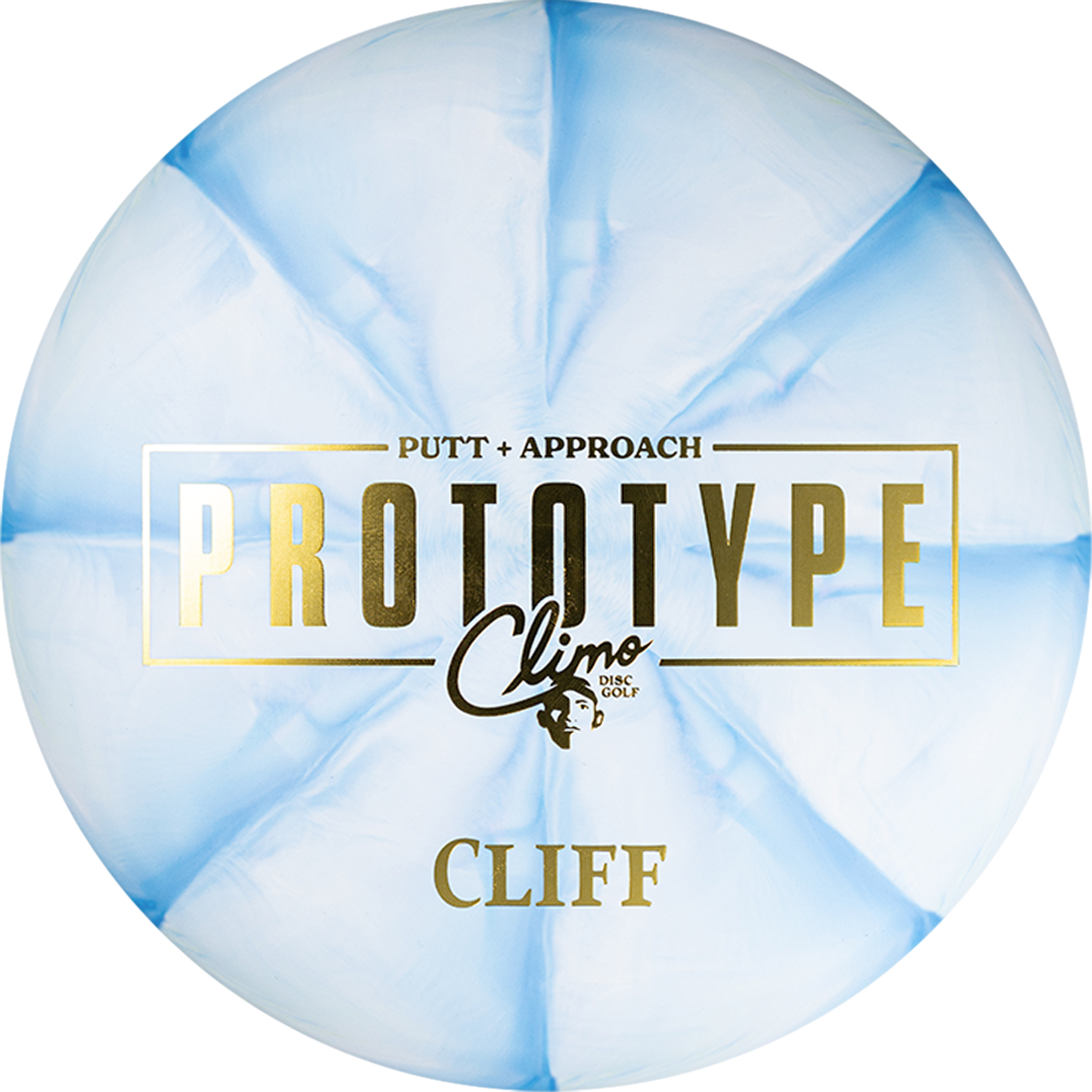 Climo First Run Trophy Line Cliff Putter Golf Disc