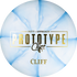 Climo First Run Trophy Line Cliff Putter Golf Disc