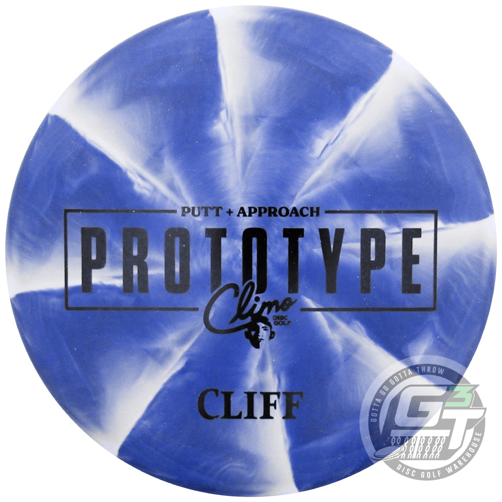 Climo First Run Trophy Line Cliff Putter Golf Disc