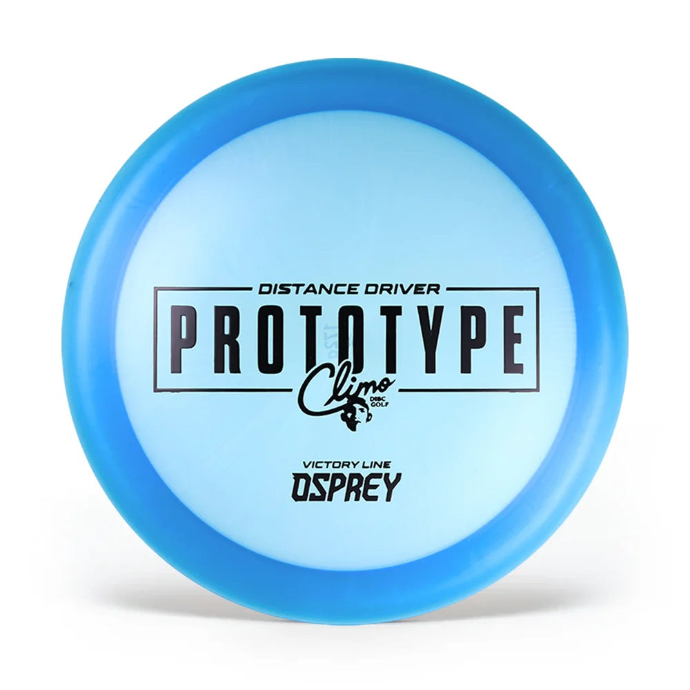 Climo Prototype Victory Line Osprey Distance Driver Golf Disc