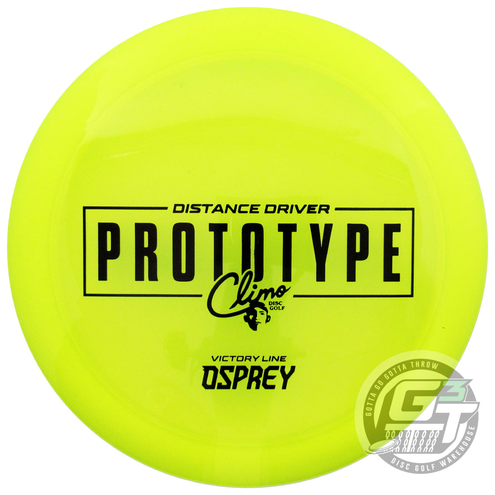 Climo Prototype Victory Line Osprey Distance Driver Golf Disc