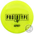 Climo Prototype Victory Line Osprey Distance Driver Golf Disc