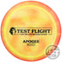 Climo Test Flight Signature Line Apogee Distance Driver Golf Disc