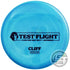 Climo Test Flight Signature Line Cliff Putter Golf Disc