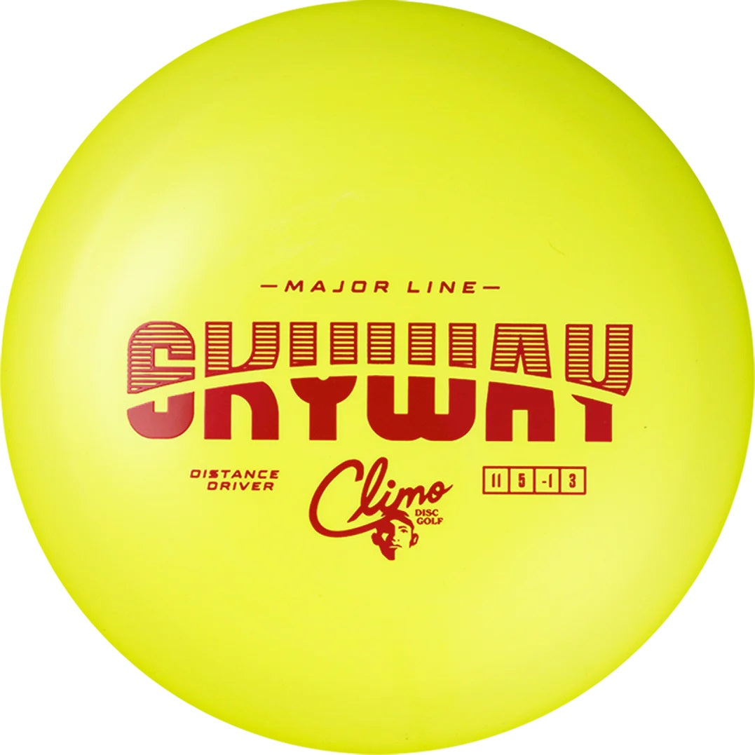 Climo Major Line Skyway Distance Driver Golf Disc