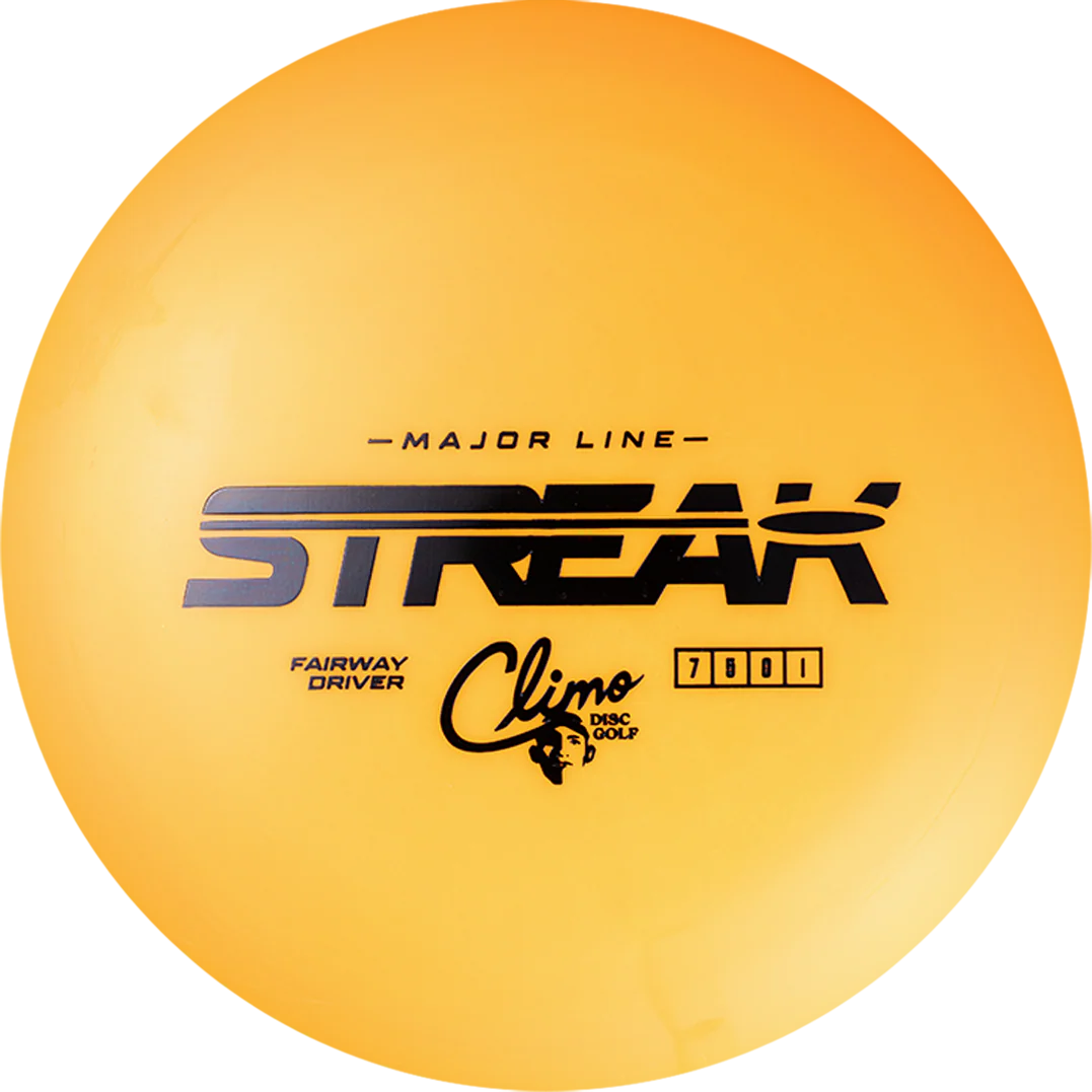 Climo Major Line Streak Fairway Driver Golf Disc