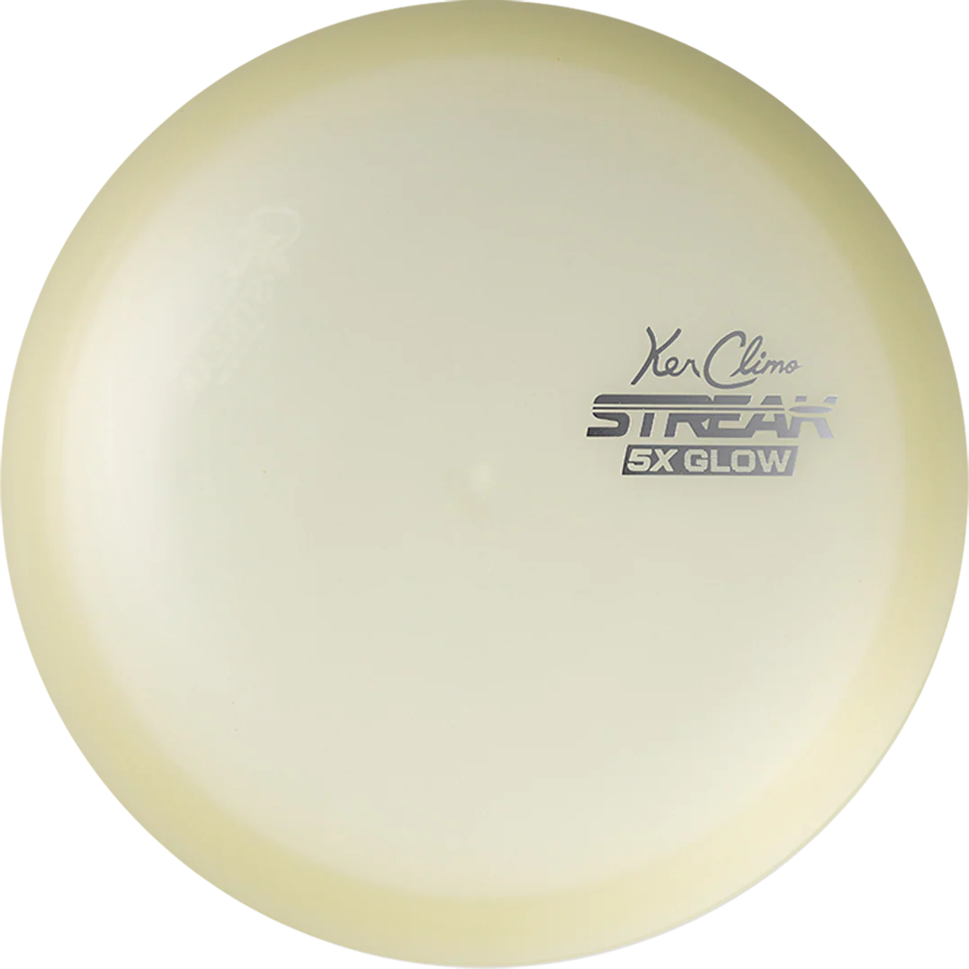 Climo 5X Glow Victory Line Line Streak Fairway Driver Golf Disc