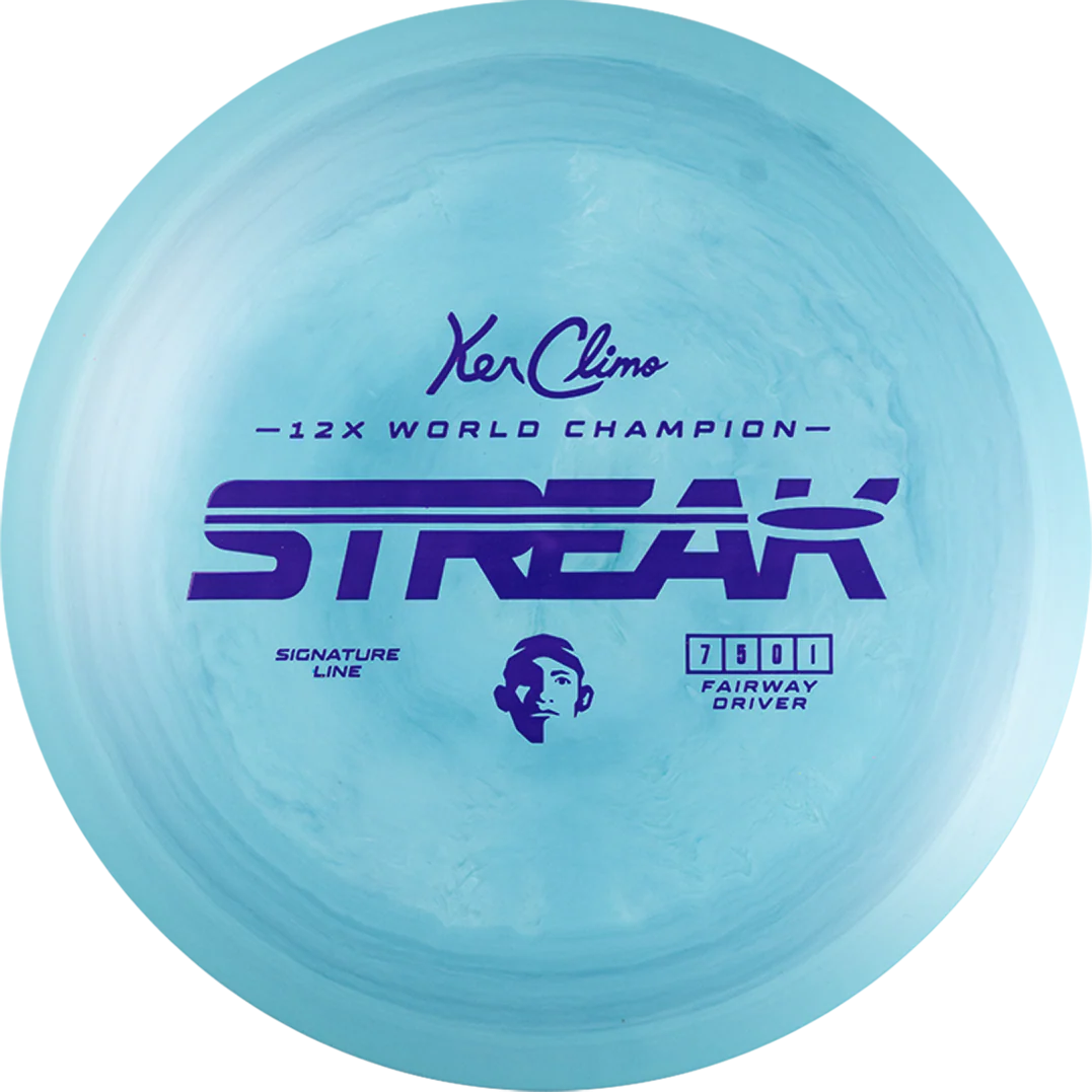 Climo Signature Line Streak Fairway Driver Golf Disc