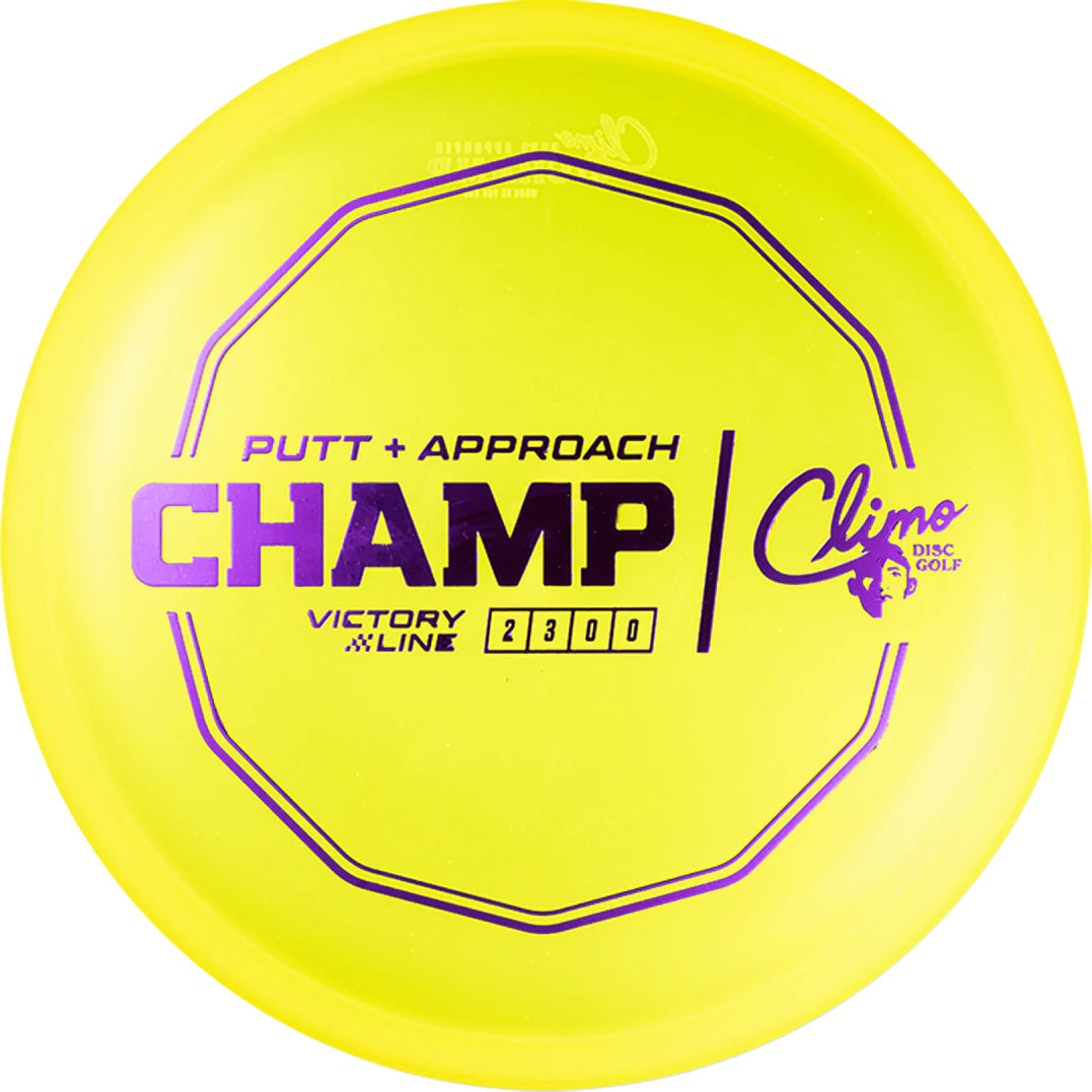 Climo Victory Line Champ Putter Golf Disc