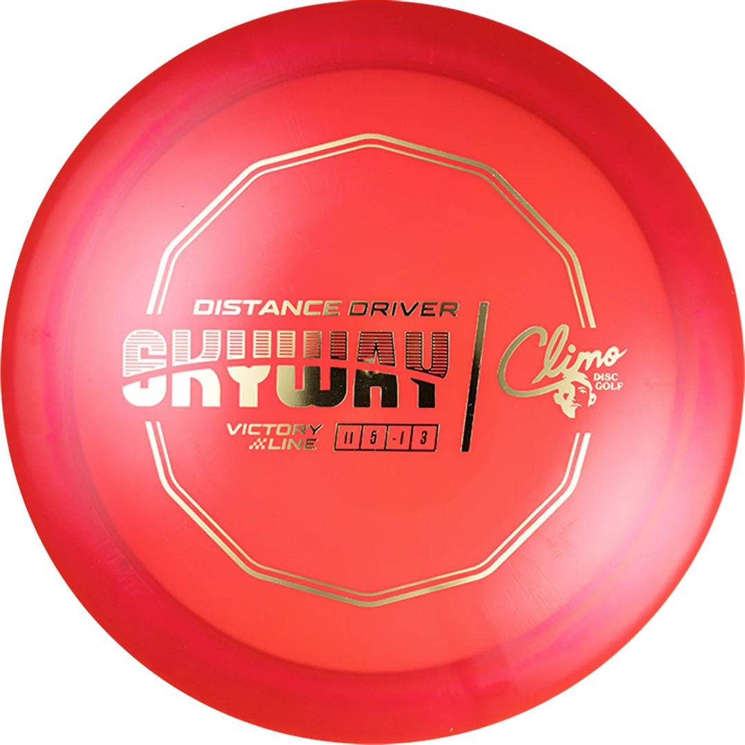 Climo Victory Line Skyway Distance Driver Golf Disc
