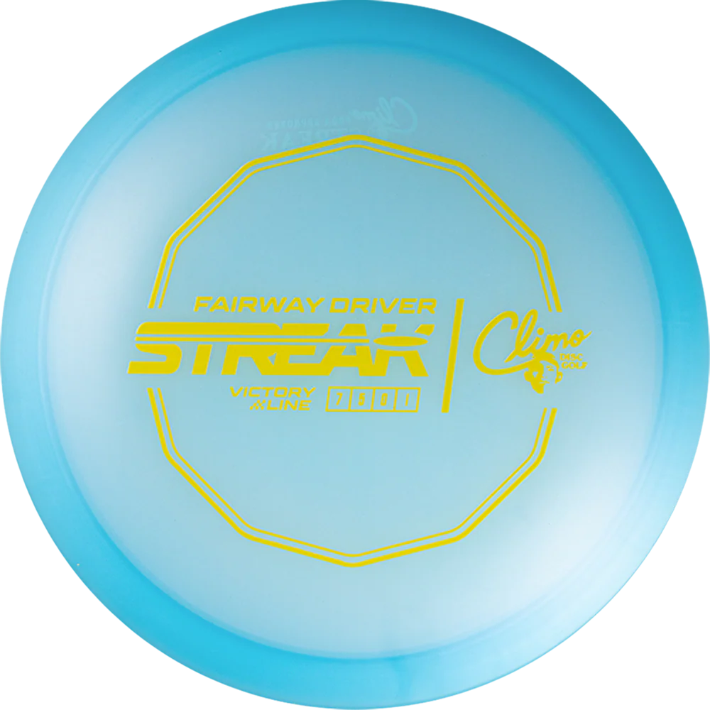 Climo Victory Line Streak Fairway Driver Golf Disc